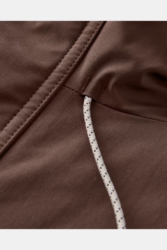 Passenger Clothing ltd Jas Baltic Recycled Insulated Parka Espresso