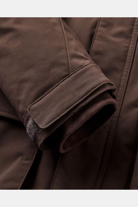 Passenger Clothing ltd Jas Baltic Recycled Insulated Parka Espresso