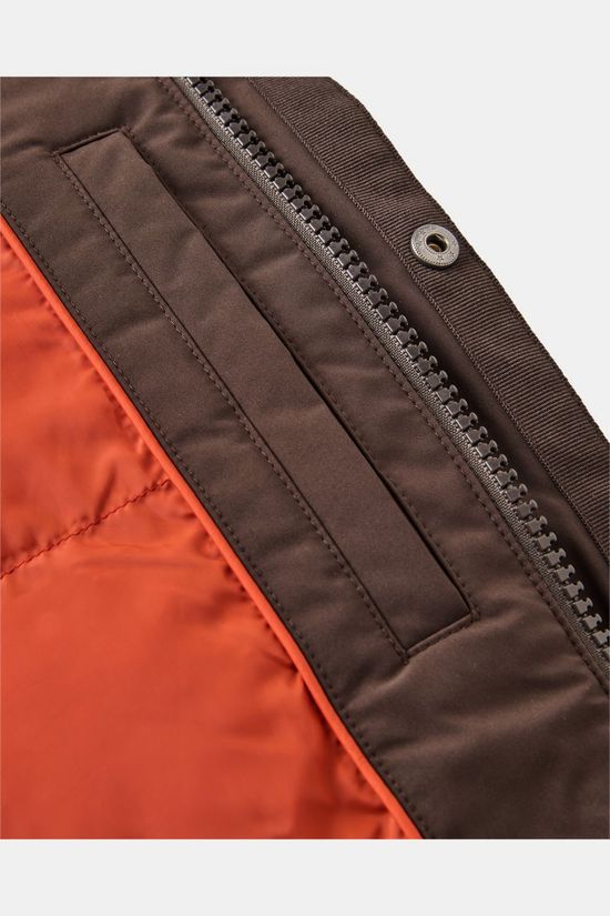 Passenger Clothing ltd Jas Baltic Recycled Insulated Parka Espresso