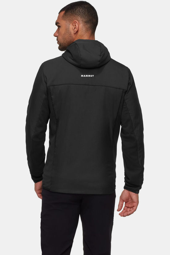 Mammut Veste Rime Light In Hybrid Hooded Jacket Black