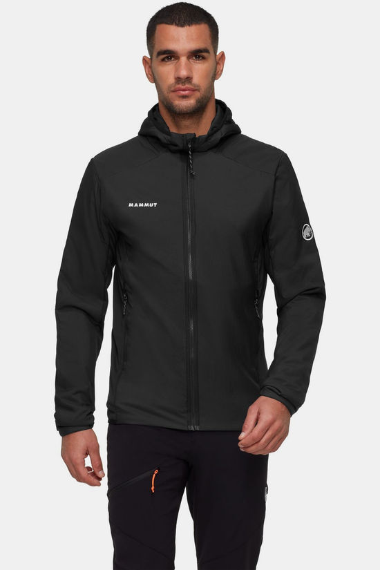 Mammut Veste Rime Light In Hybrid Hooded Jacket Black