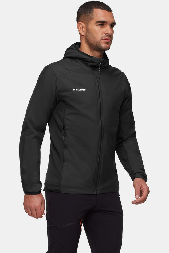 Mammut Veste Rime Light In Hybrid Hooded Jacket Black