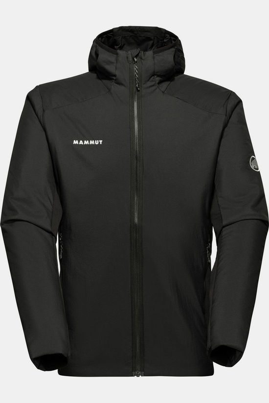 Mammut Veste Rime Light In Hybrid Hooded Jacket Black