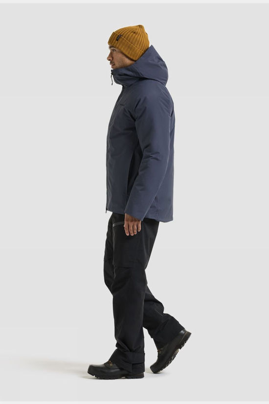 Didriksons 1913 Veste Marvin Usx Jkt Sleepy Blue