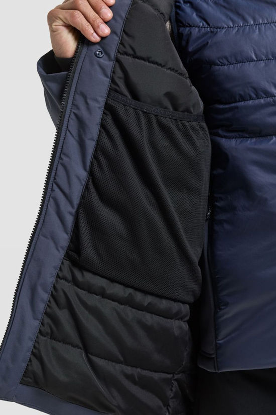 Didriksons 1913 Veste Marvin Usx Jkt Sleepy Blue