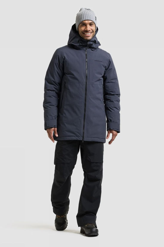 Didriksons 1913 Veste Tempest Usx Parka Sleepy Blue