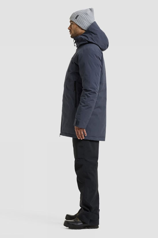 Didriksons 1913 Veste Tempest Usx Parka Sleepy Blue