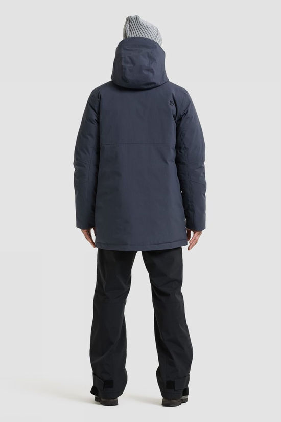 Didriksons 1913 Veste Tempest Usx Parka Sleepy Blue