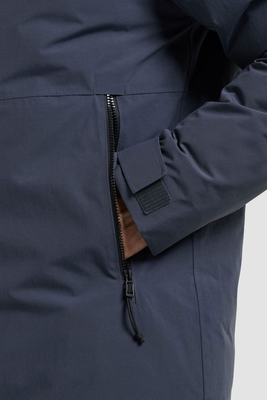 Didriksons 1913 Veste Tempest Usx Parka Sleepy Blue