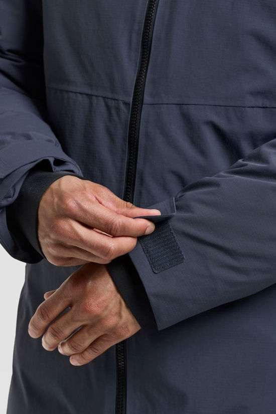Didriksons 1913 Veste Tempest Usx Parka Sleepy Blue