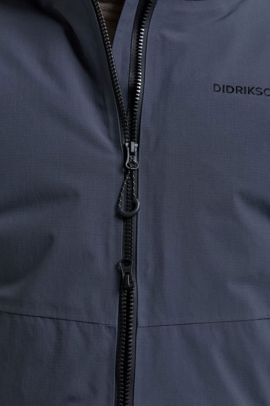 Didriksons 1913 Veste Tempest Usx Parka Sleepy Blue