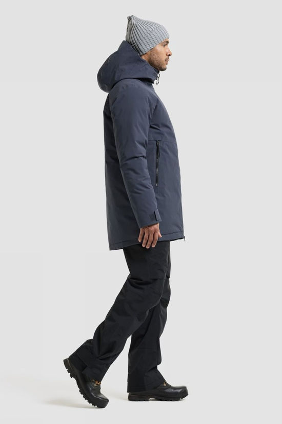 Didriksons 1913 Veste Tempest Usx Parka Sleepy Blue