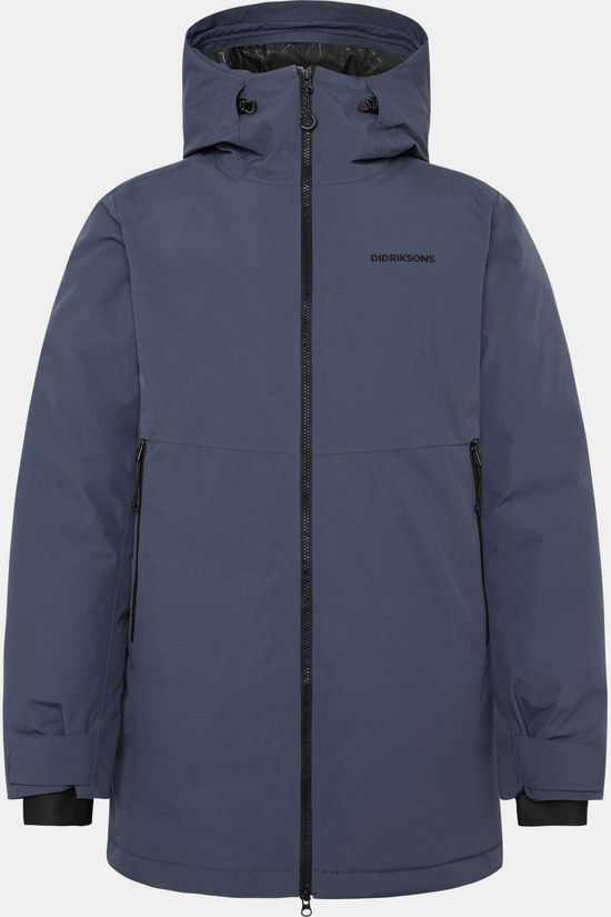 Didriksons 1913 Veste Tempest Usx Parka Sleepy Blue