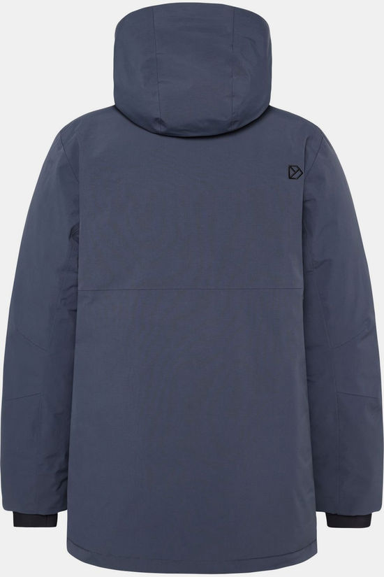 Didriksons 1913 Veste Tempest Usx Parka Sleepy Blue