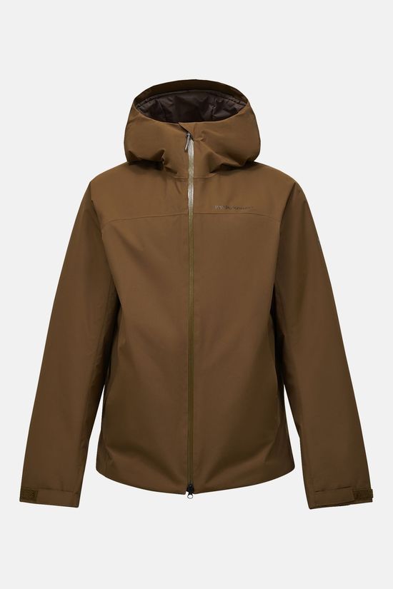 Peak Performance Jas M Treeline Insulated Jack Meadow Moss