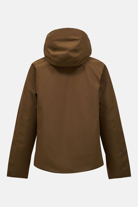 Peak Performance Jas M Treeline Insulated Jack Meadow Moss