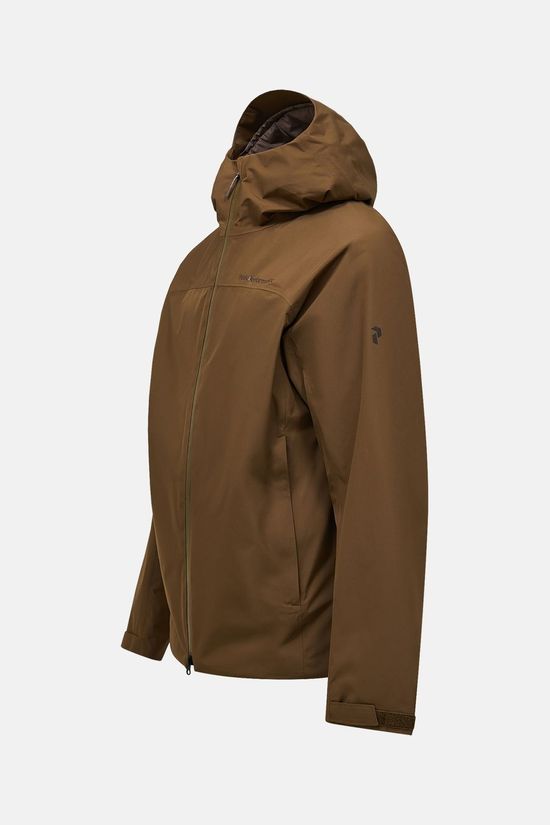 Peak Performance Jas M Treeline Insulated Jack Meadow Moss