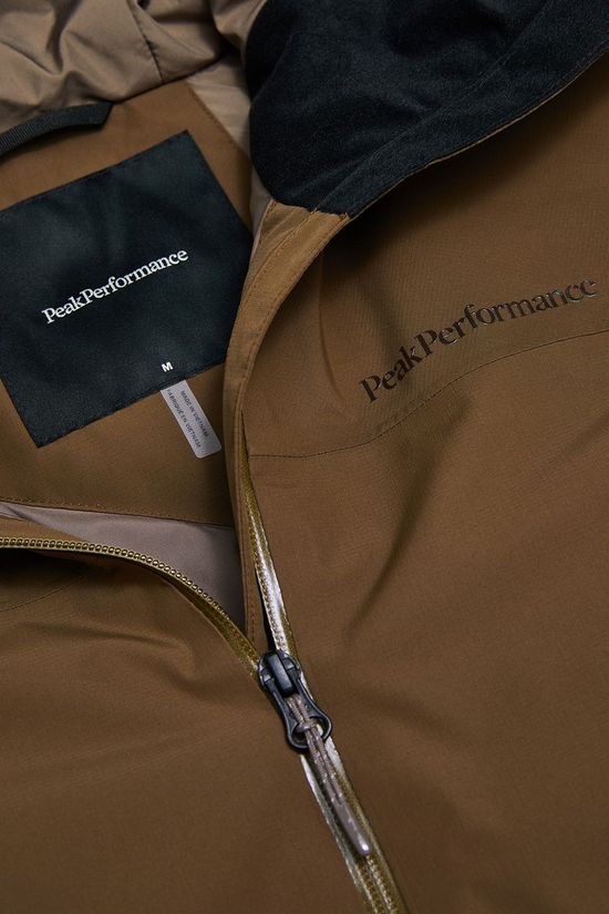 Peak Performance Jas M Treeline Insulated Jack Meadow Moss