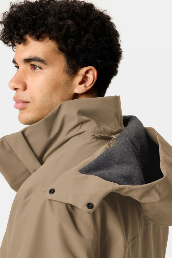 Vaude Veste Men'S Idris Wool-Lined Parka Oat