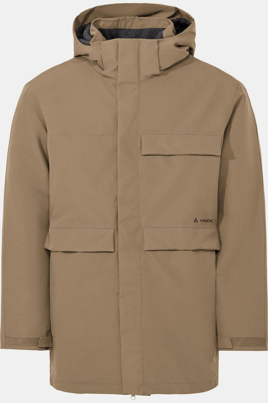 Vaude Veste Men'S Idris Wool-Lined Parka Oat