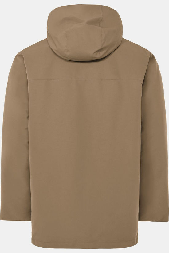 Vaude Veste Men'S Idris Wool-Lined Parka Oat