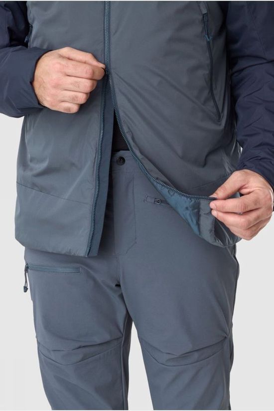 Millet Veste Bossons 100 Hd M Shadow Blue