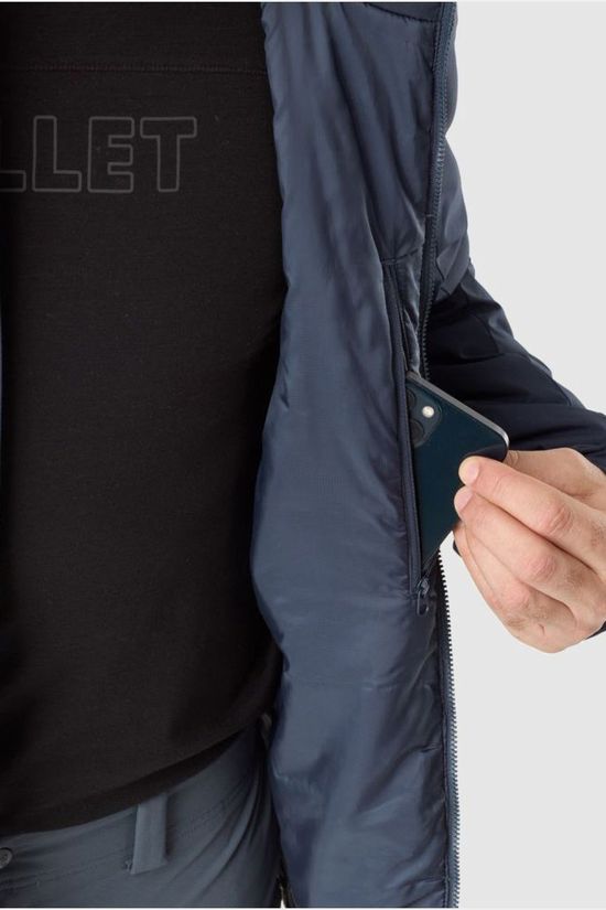 Millet Veste Bossons 100 Hd M Shadow Blue