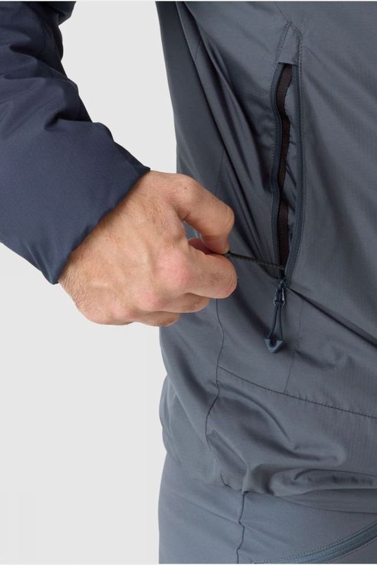 Millet Veste Bossons 100 Hd M Shadow Blue