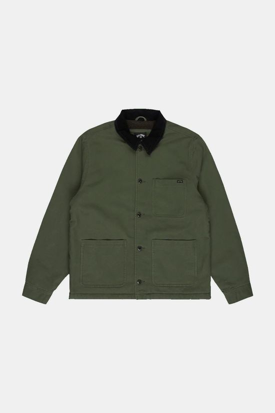 Billabong Veste Chore Riffle Green