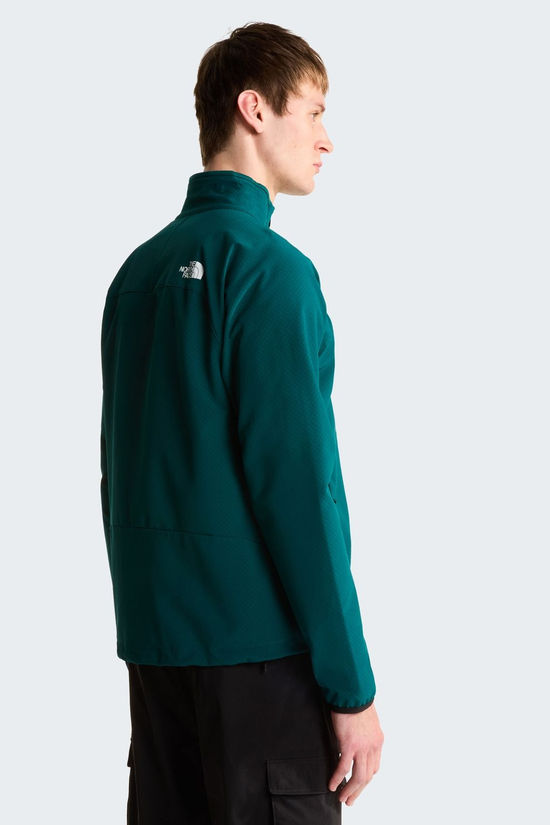 The North Face Veste Softshell M Tek Approach Jacket Pacific Teal
