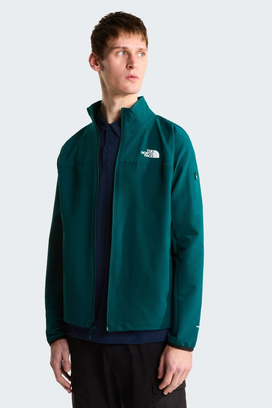 The North Face Veste Softshell M Tek Approach Jacket Pacific Teal