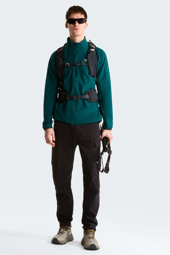 The North Face Veste Softshell M Tek Approach Jacket Pacific Teal