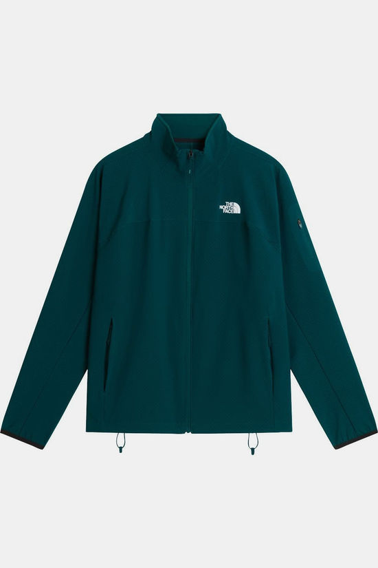 The North Face Veste Softshell M Tek Approach Jacket Pacific Teal