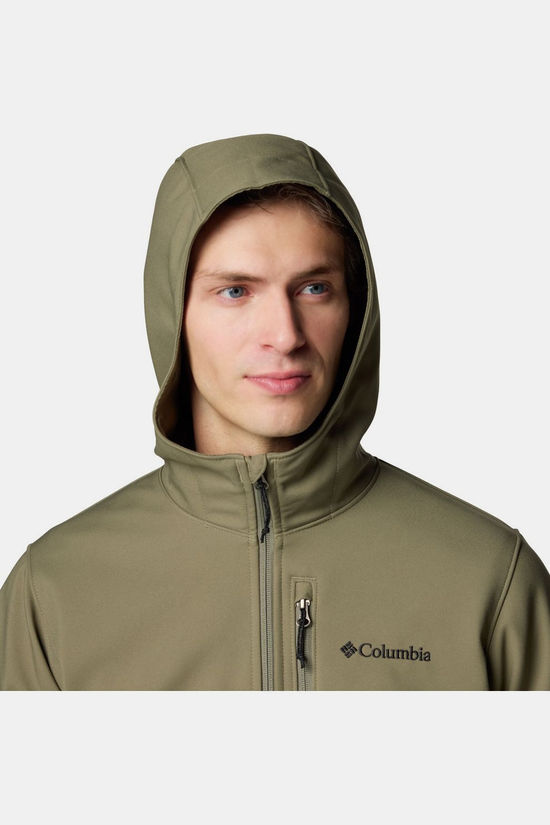 Columbia Softshell Jas Ascender™ II Hooded Softshell Jacket Stone Green