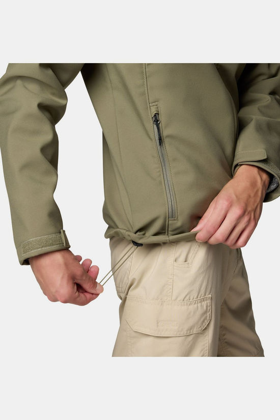 Columbia Softshell Jas Ascender™ II Hooded Softshell Jacket Stone Green