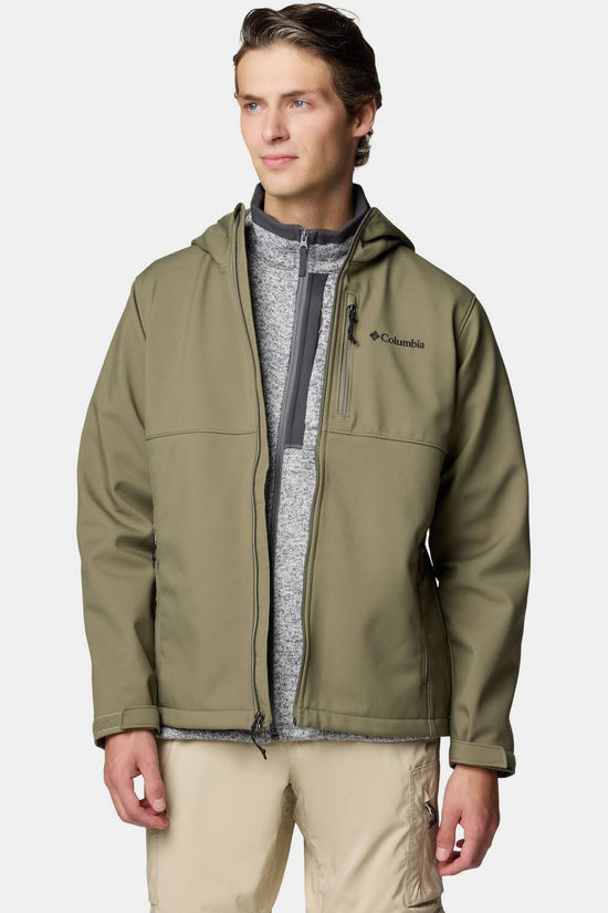 Columbia Softshell Jas Ascender™ II Hooded Softshell Jacket Stone Green