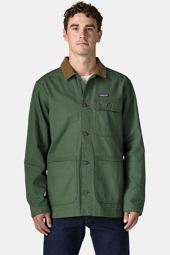 Patagonia Jas M'S Point Reyes Canvas Jkt Canopy Green