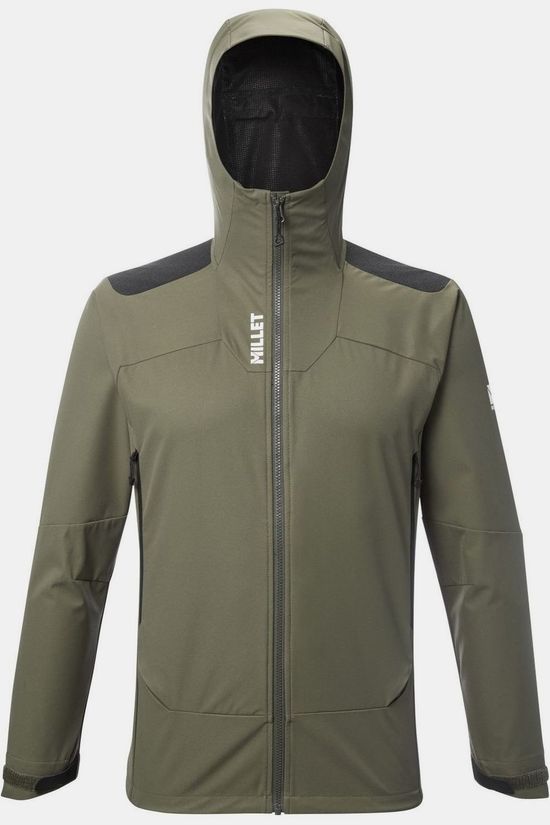 Millet Softshell Jas Kamet Shield Jkt M Grape Leaf