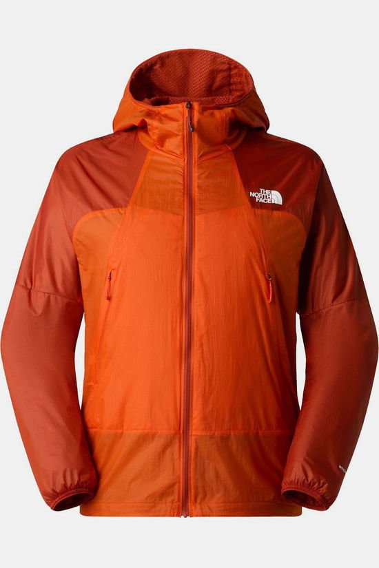 The North Face Veste Softshell M Ridgelite Futurefleece Wind Jacket Lava Red/Iron Clay