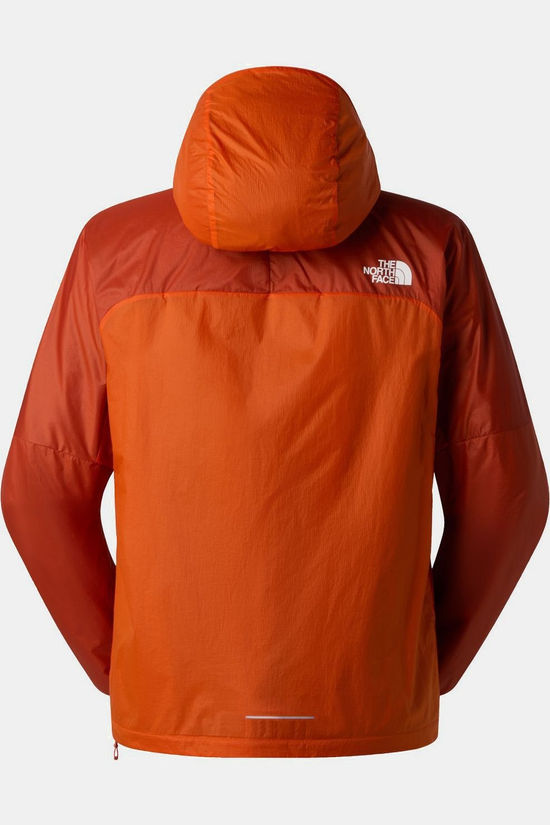 The North Face Veste Softshell M Ridgelite Futurefleece Wind Jacket Lava Red/Iron Clay
