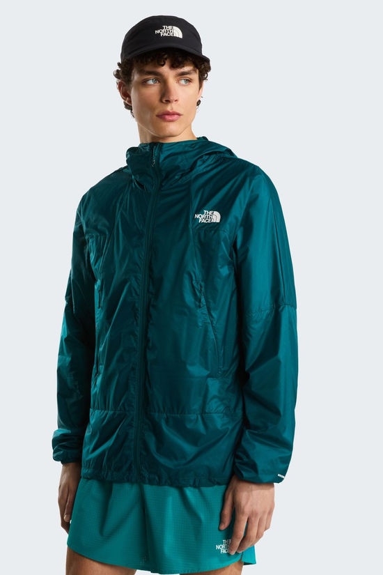 The North Face Veste Softshell M Ridgelite Futurefleece Wind Jacket Pacific Teal