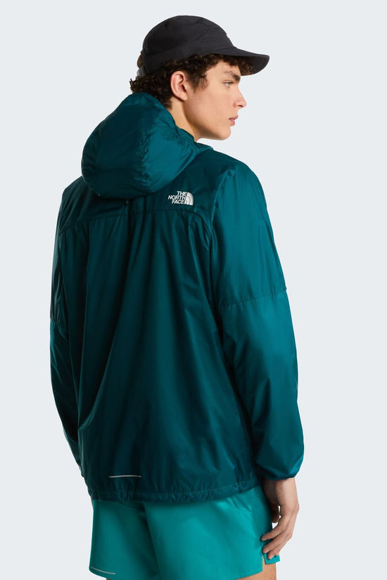 The North Face Veste Softshell M Ridgelite Futurefleece Wind Jacket Pacific Teal