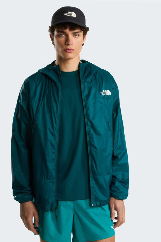 The North Face Veste Softshell M Ridgelite Futurefleece Wind Jacket Pacific Teal