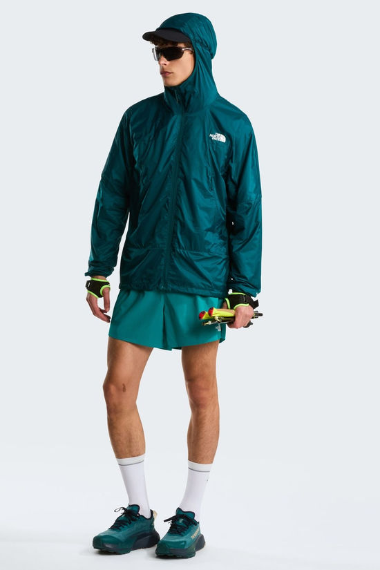 The North Face Veste Softshell M Ridgelite Futurefleece Wind Jacket Pacific Teal