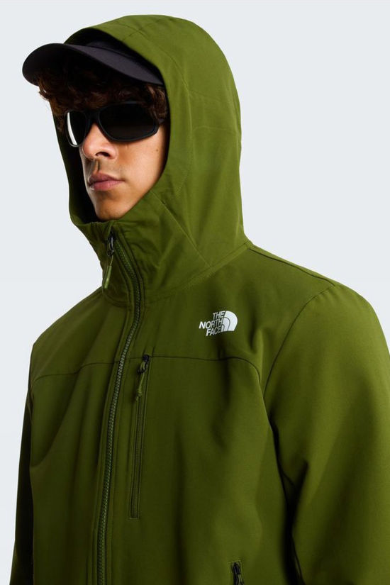 The North Face Veste Softshell M Tansa Softshell Woodland Green