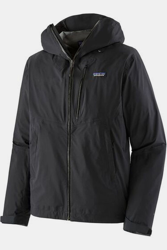 Patagonia Veste Imperméable Granite Crest 3L Jacket Black