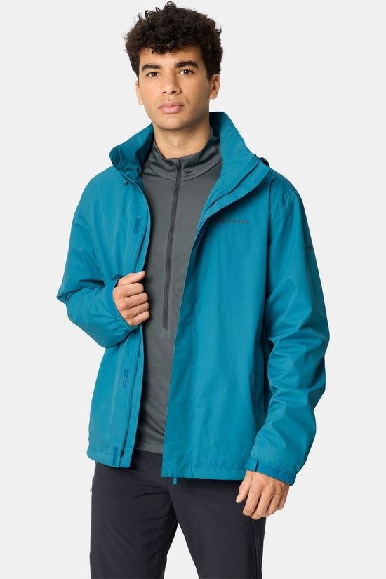 Vaude Veste Imperméable Escape Light Jacket Caspian Blue