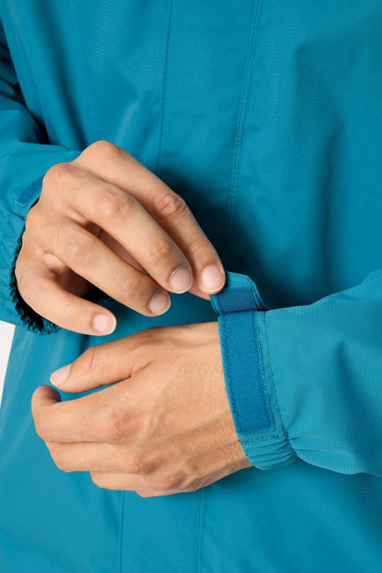 Vaude Veste Imperméable Escape Light Jacket Caspian Blue