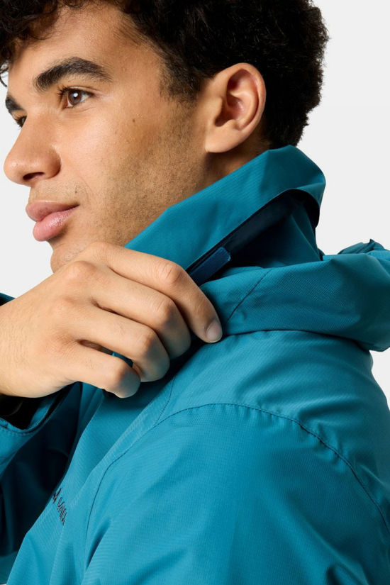 Vaude Veste Imperméable Escape Light Jacket Caspian Blue