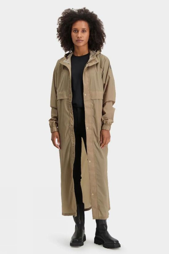Agu Jas Packable Rain Parka Urban Outdoor Lead Gray